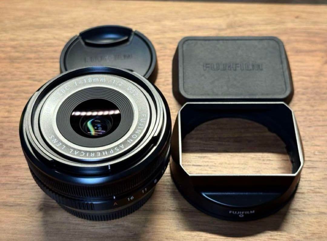 FUJIFILM 富士フイルム XF18mm F2
