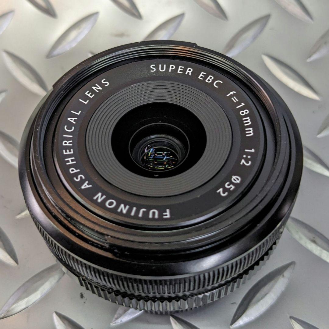 FUJIFILM 富士フイルム XF18mm F2
