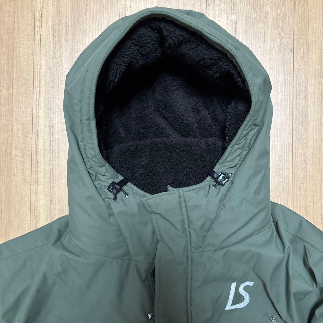 luz e sombra go out long coat 2 ベンチコート