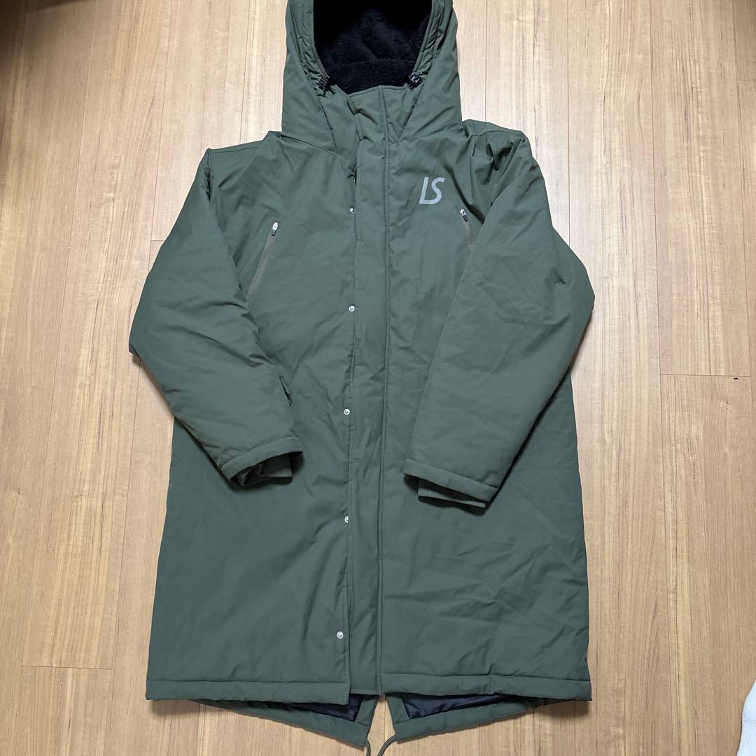 luz e sombra go out long coat 2 ベンチコート