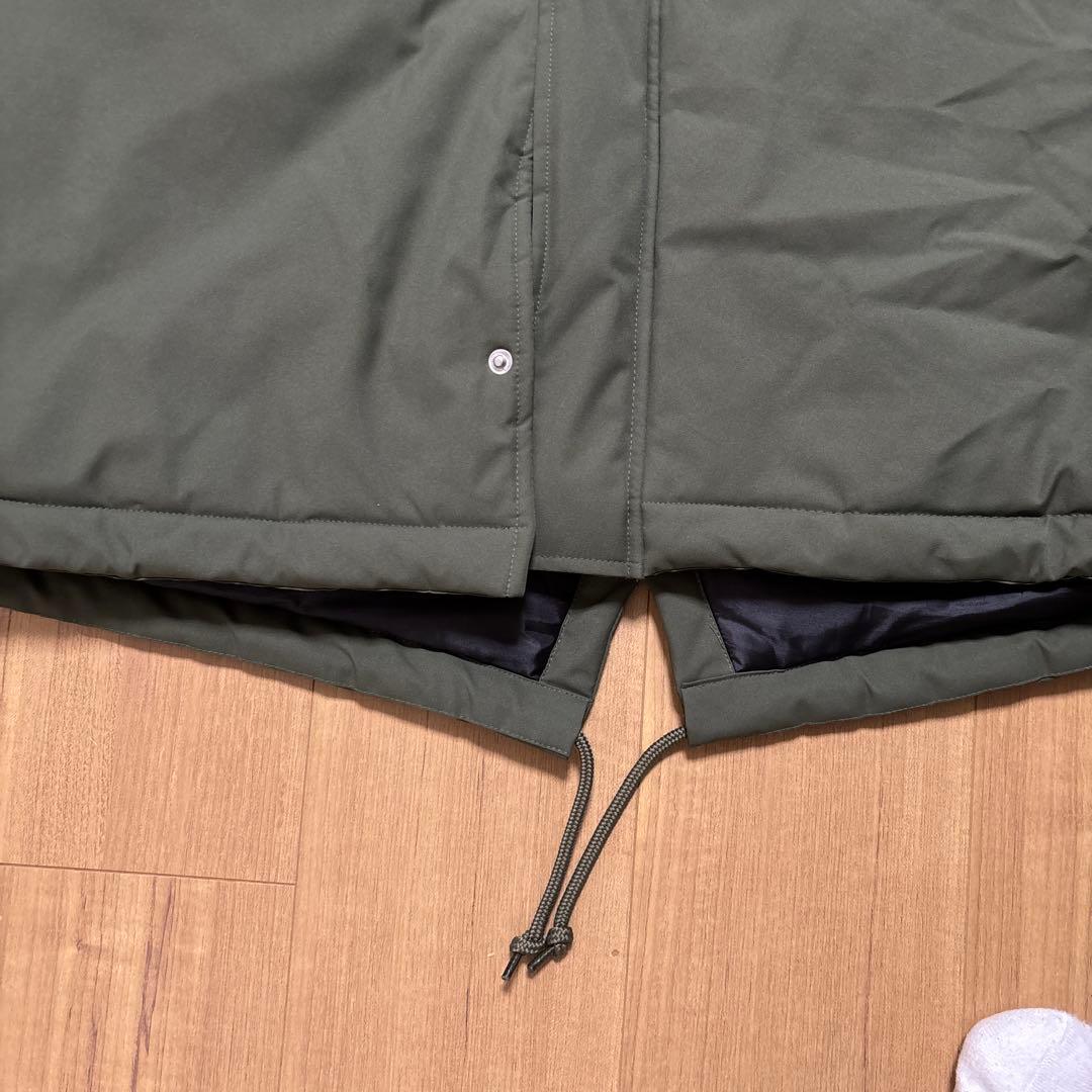 luz e sombra go out long coat 2 ベンチコート