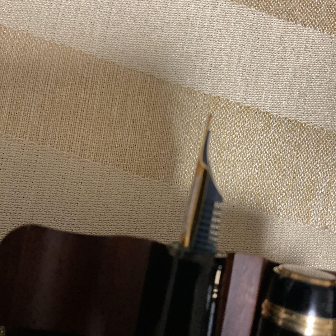 PILOTパイロット　CUSTOMカスタム845 漆　万年筆　Mニブ