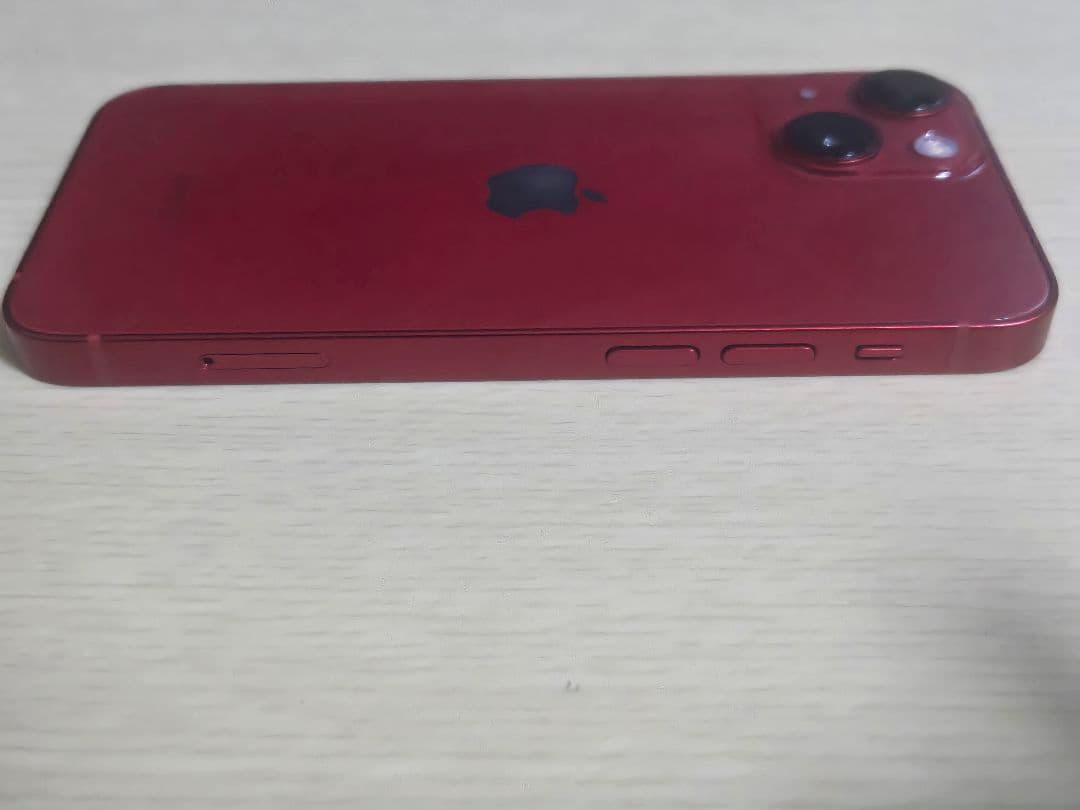 スマートフォン本体 iPhone 13 mini Product Red 128GB