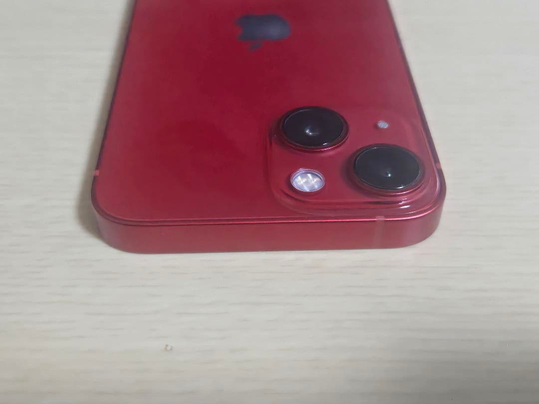 スマートフォン本体 iPhone 13 mini Product Red 128GB