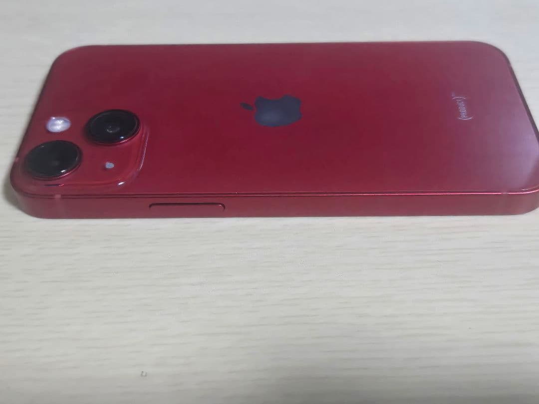 スマートフォン本体 iPhone 13 mini Product Red 128GB
