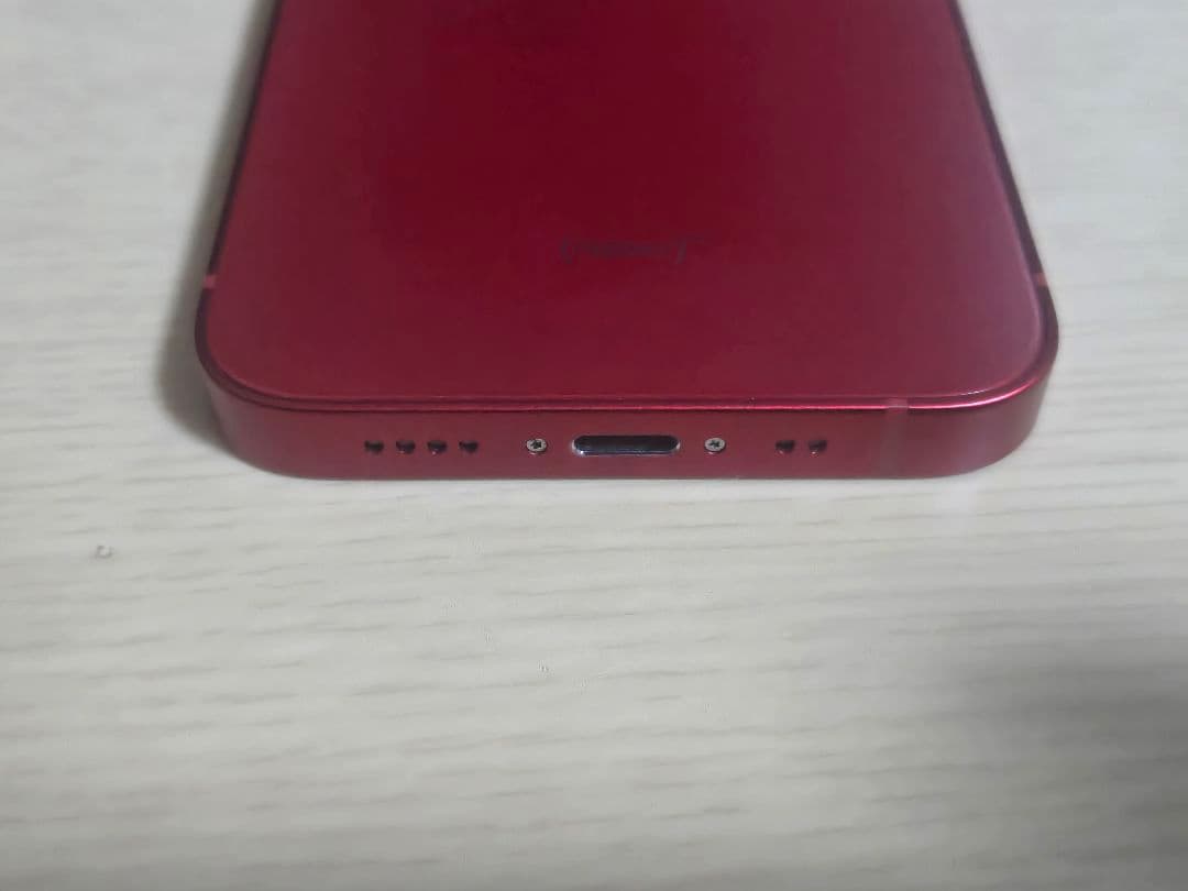 スマートフォン本体 iPhone 13 mini Product Red 128GB