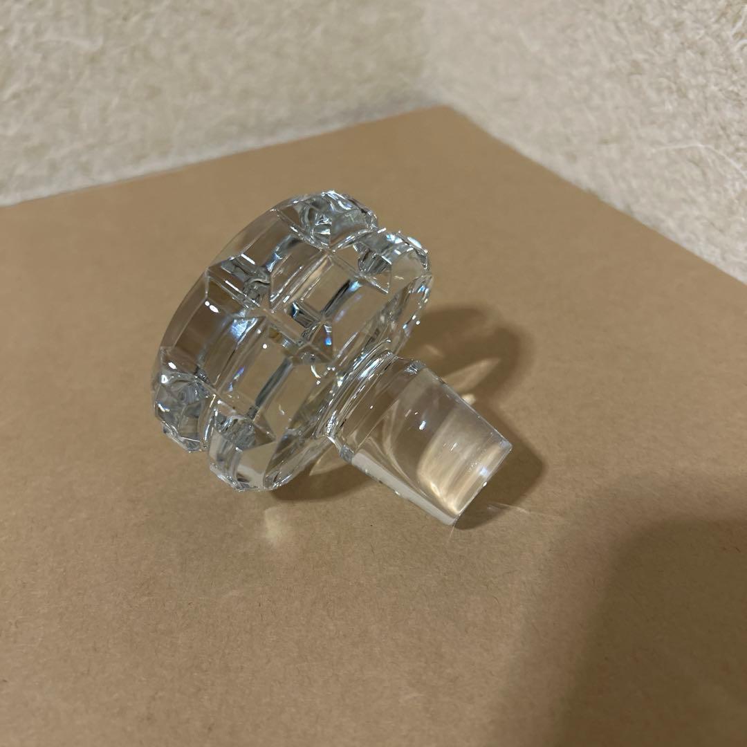 Camus V.O.C. ブランデー バカラ　クリスタルボトル