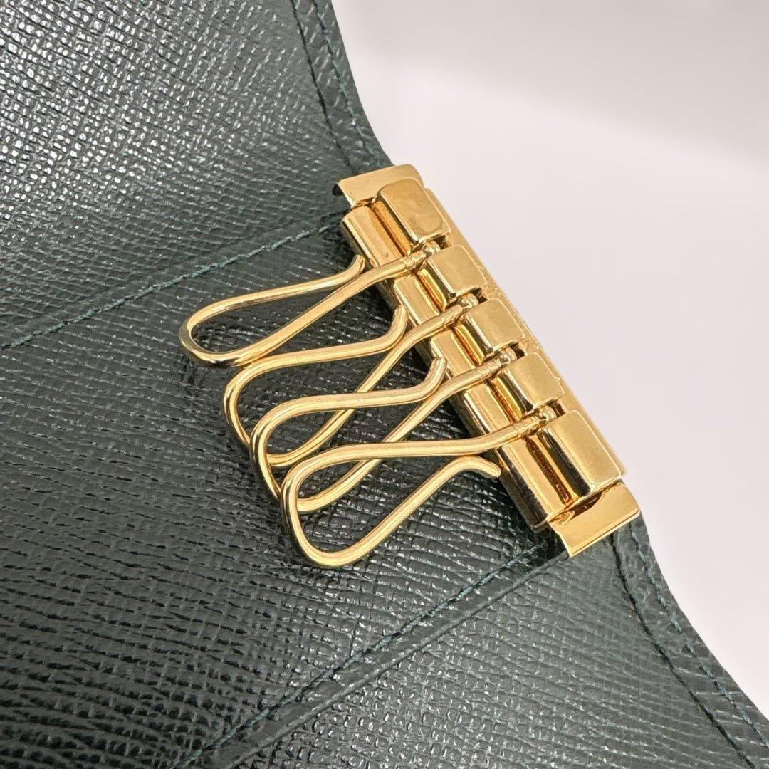 新品未使用　Louis Vuitton タイガ　キーケース♣︎