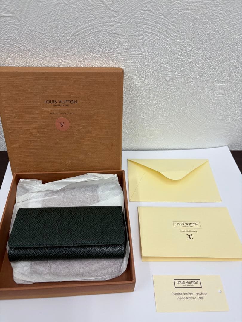 新品未使用　Louis Vuitton タイガ　キーケース♣︎