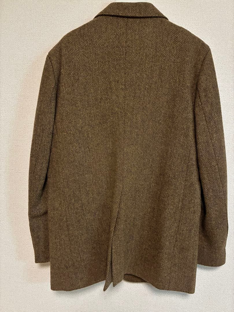 OHOTORO “Edinburgh wool jacket”