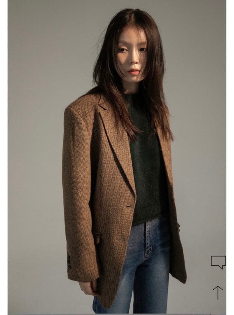 OHOTORO “Edinburgh wool jacket”