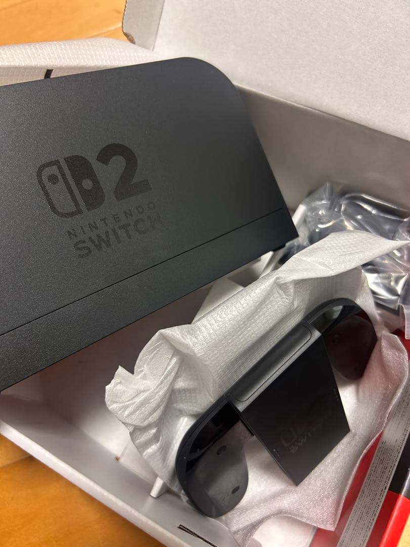 Nintendo Switch 2 日本語版 本体　ニンテンドースイッチ2