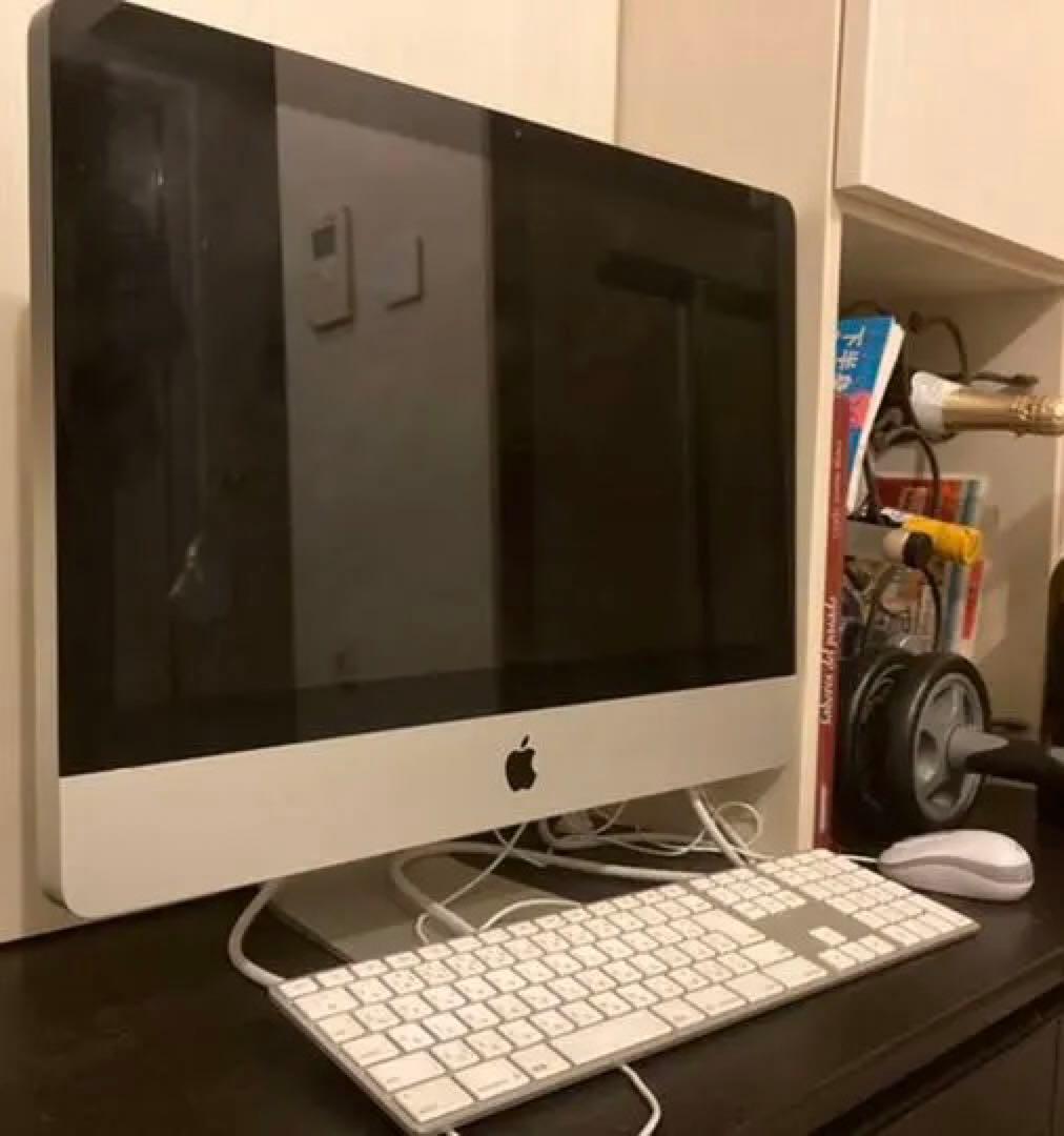 セール! Apple iMac 21.5inch 2010年BICカメラ新品購入