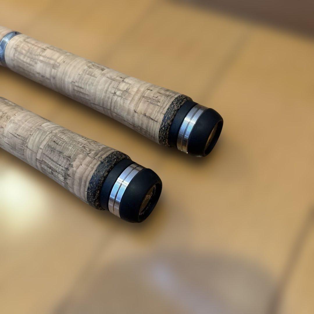 ノリーズ　ロードランナー　650M & HB630M2本セットSP LTT