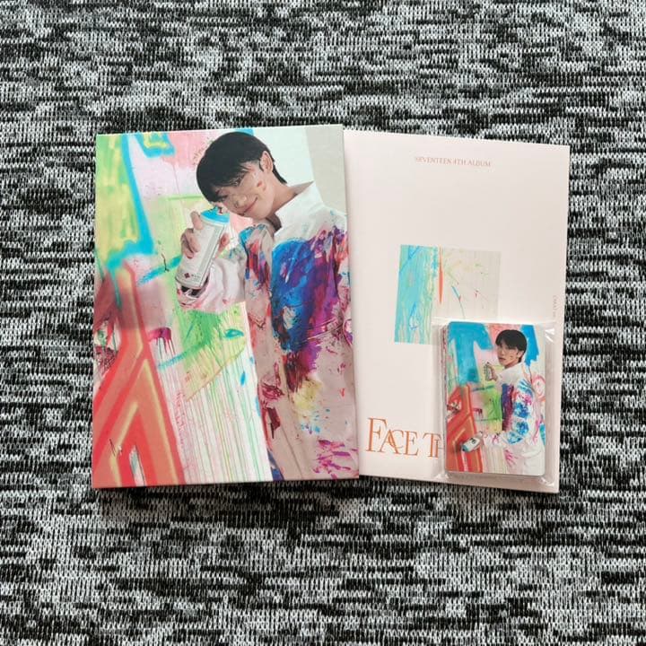 satomin様　SEVENTEEN Attacca Carat盤 スングァン