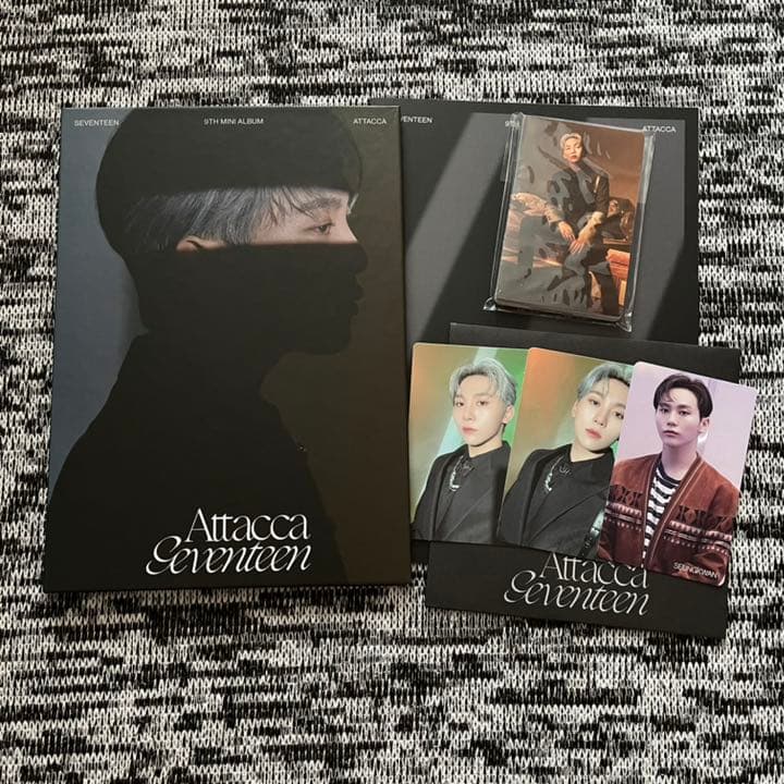 satomin様　SEVENTEEN Attacca Carat盤 スングァン