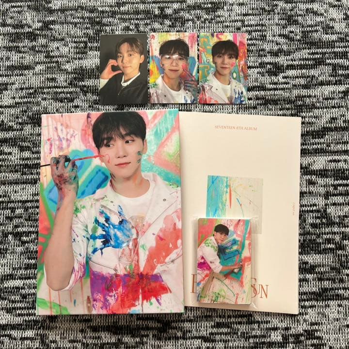 satomin様　SEVENTEEN Attacca Carat盤 スングァン