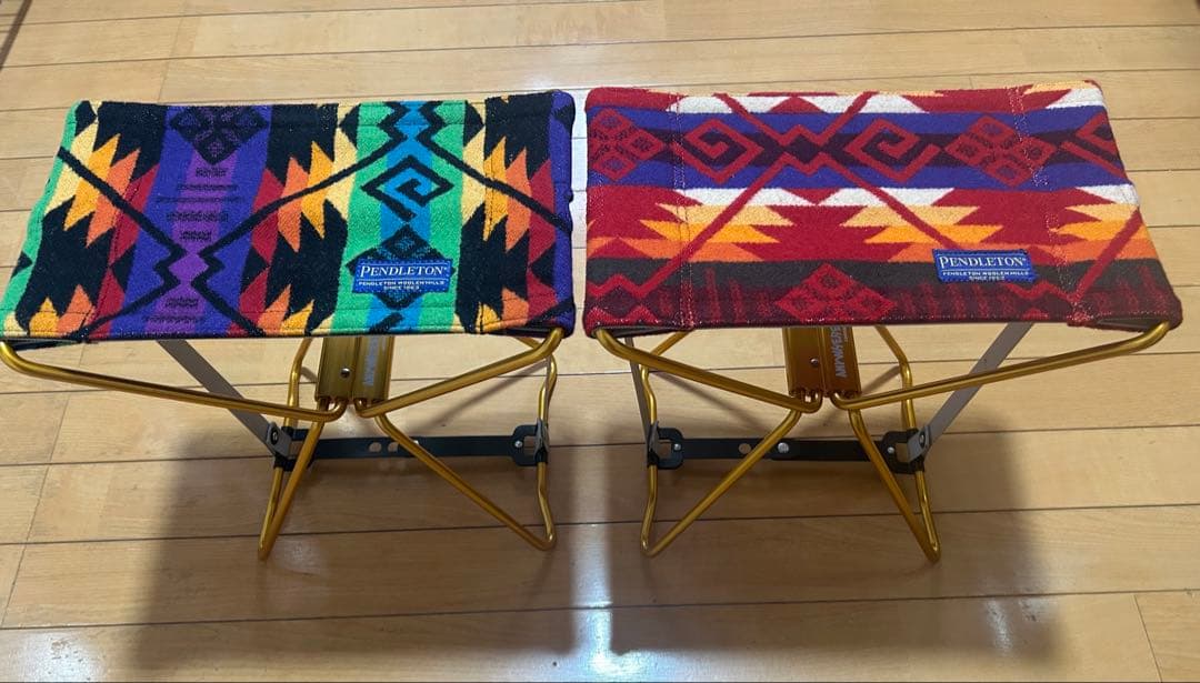 Adirondack. マイクロチェア　ペンドルトン