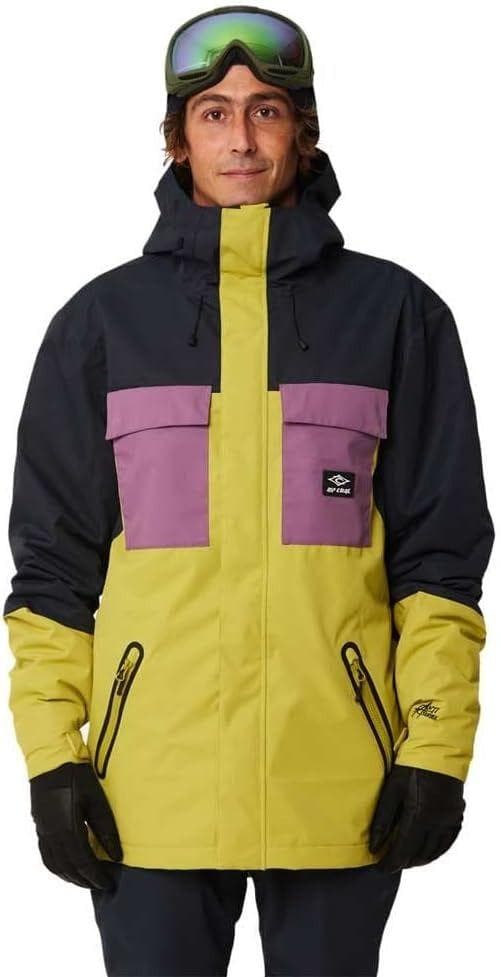 リップカール PINNACLE JACKET Mサイズ NAVY　スキー・スノボ