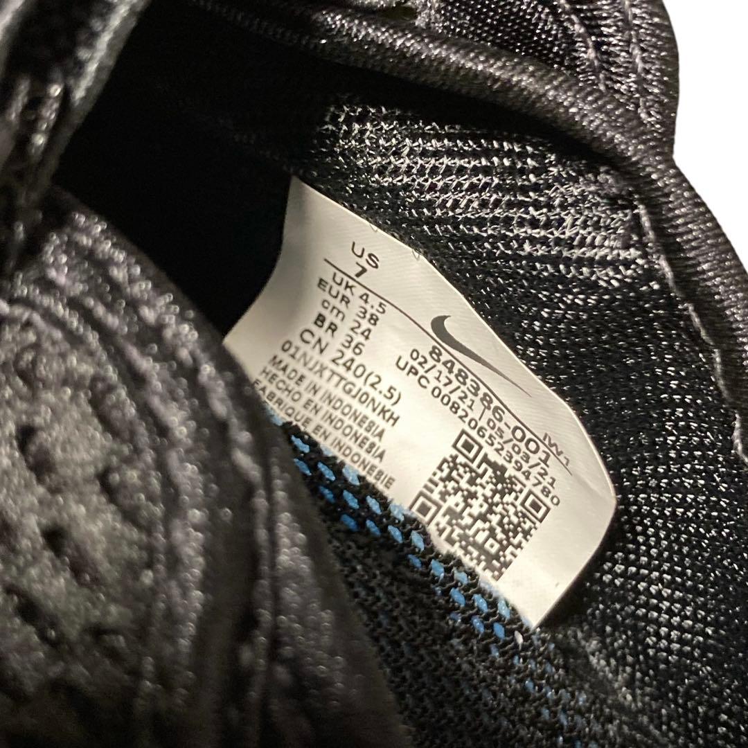 新品タグ付　ナイキ　エアリフト　ウィメンズ　ブラック　24cm