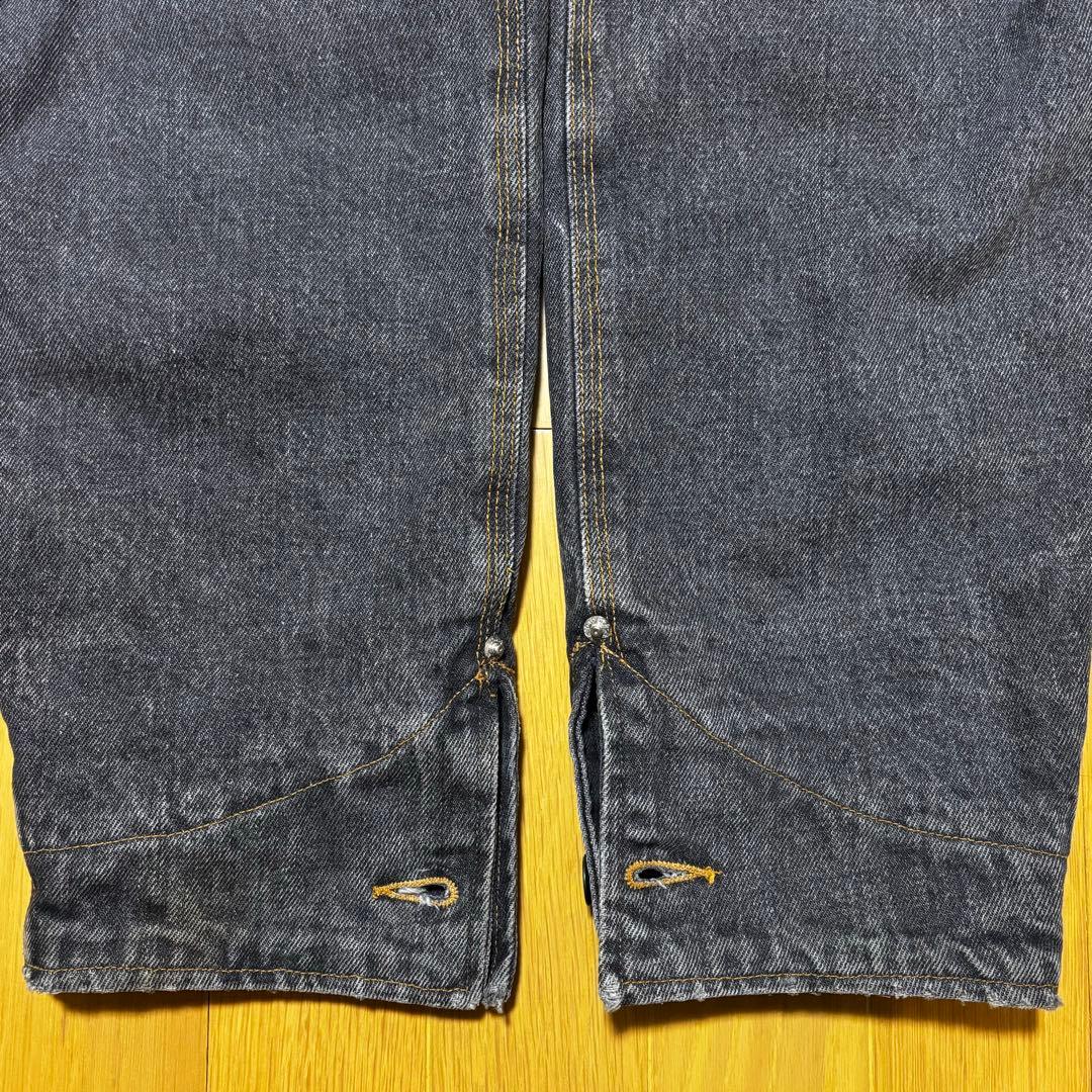 カニエ・ウェスト着用モデル　ビンテージ　ラルフローレン　ブラックデニムジャケット