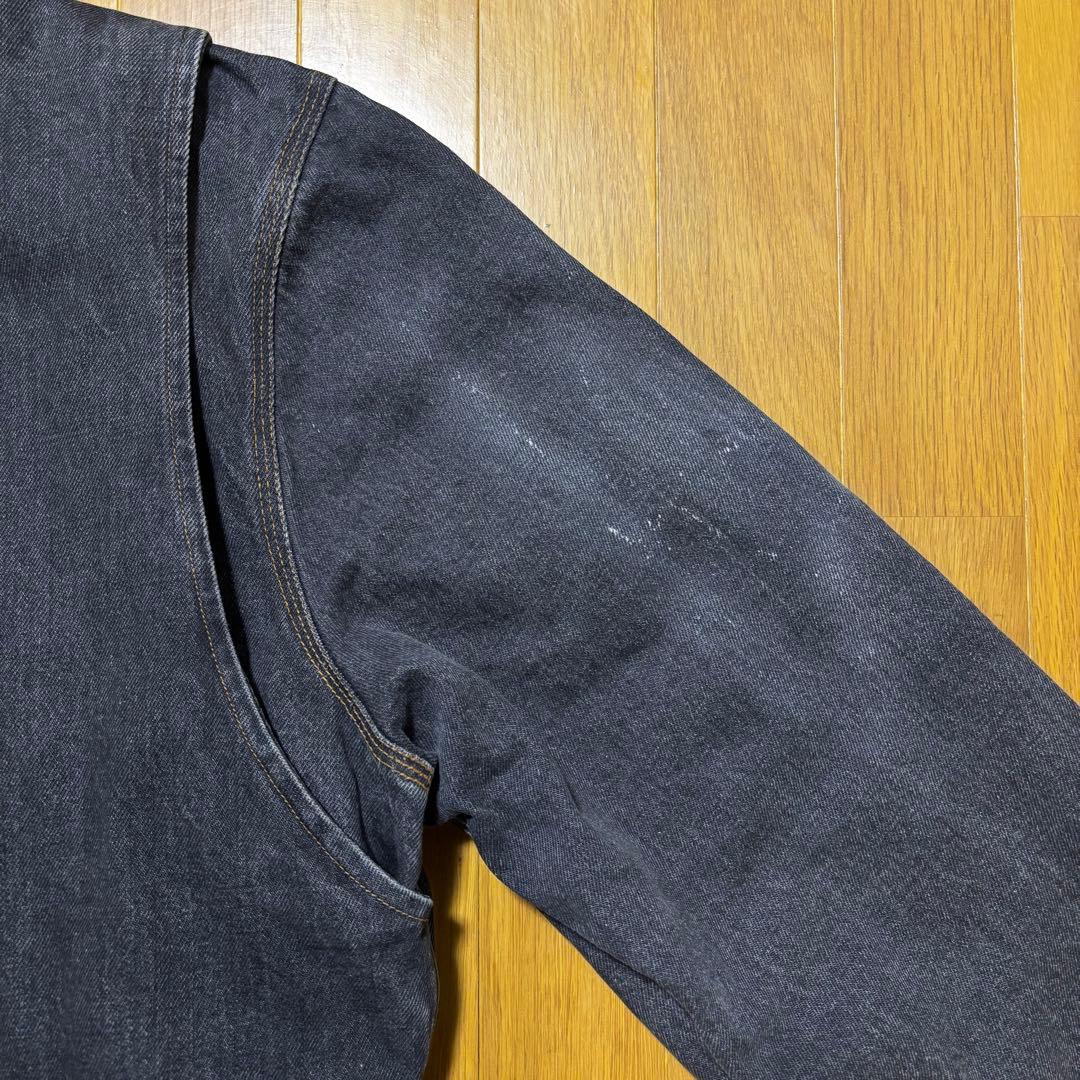 カニエ・ウェスト着用モデル　ビンテージ　ラルフローレン　ブラックデニムジャケット