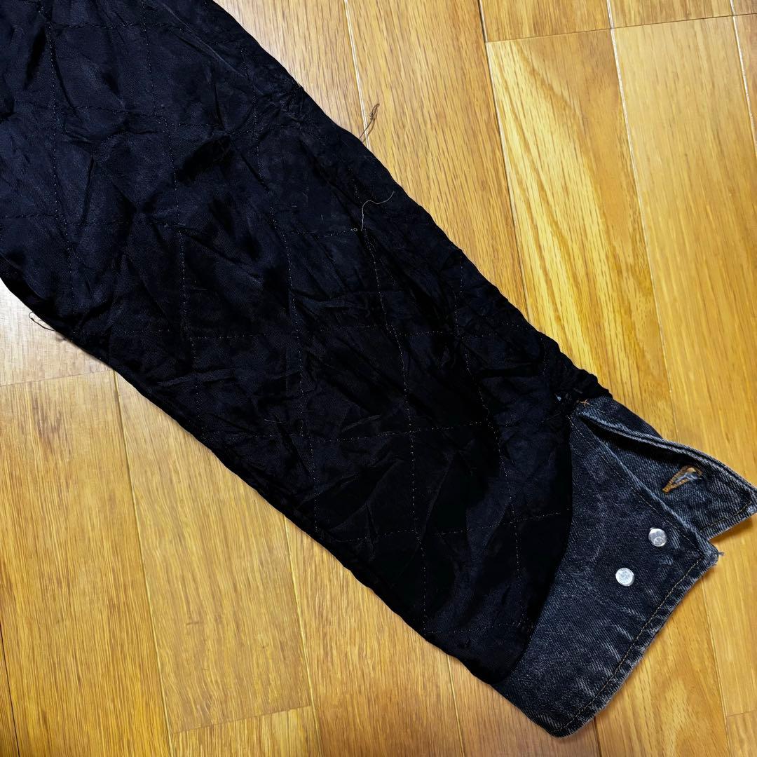 カニエ・ウェスト着用モデル　ビンテージ　ラルフローレン　ブラックデニムジャケット