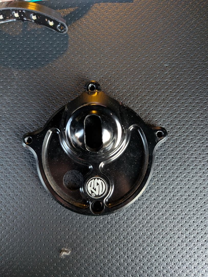 RSD カフェゲージ&ヘッドライトリロケーター&インジケーター