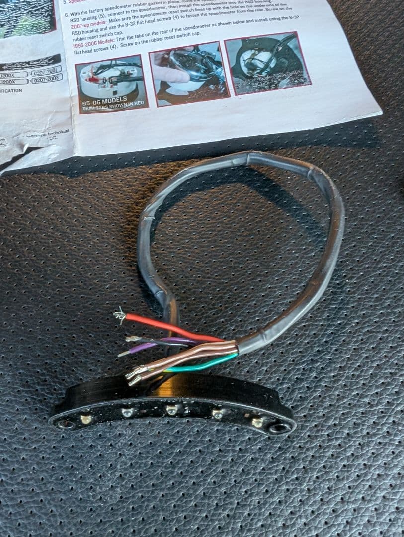 RSD カフェゲージ&ヘッドライトリロケーター&インジケーター