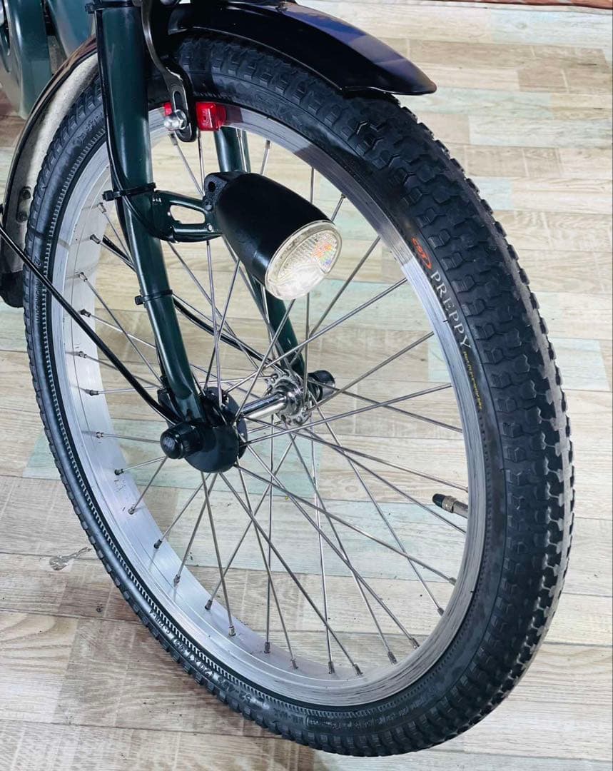 パナソニックギュット⭐️12AH！子供乗せ電動アシスト自転車Y3008