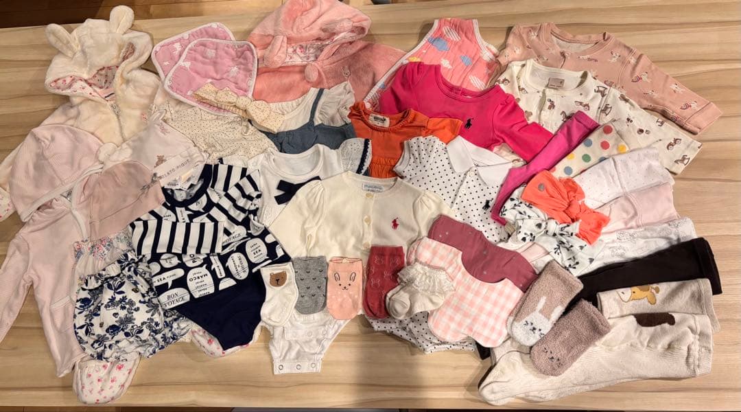 女の子　60〜70 まとめ売り　38点