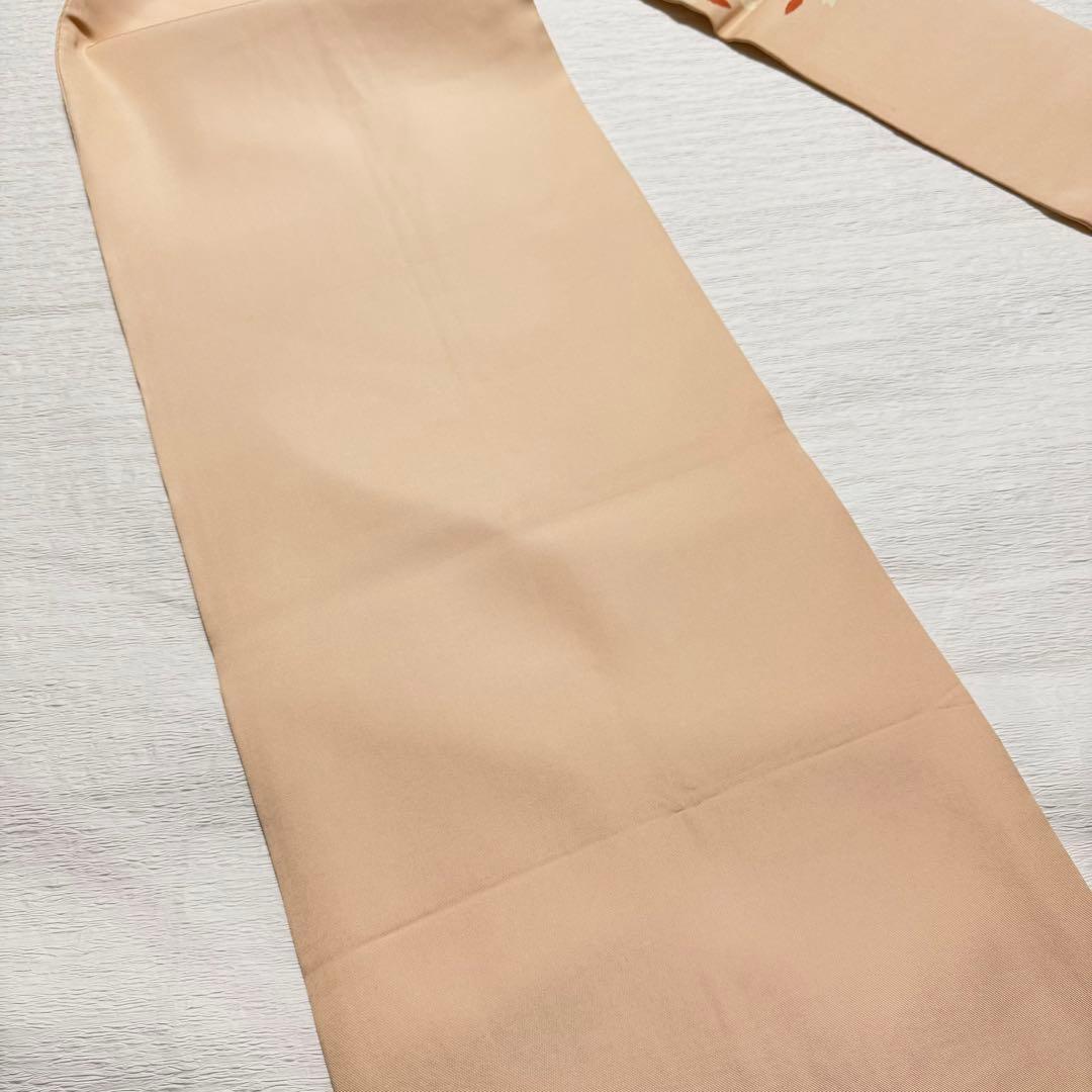 m148 桜の花びら 塩瀬 名古屋帯 正絹