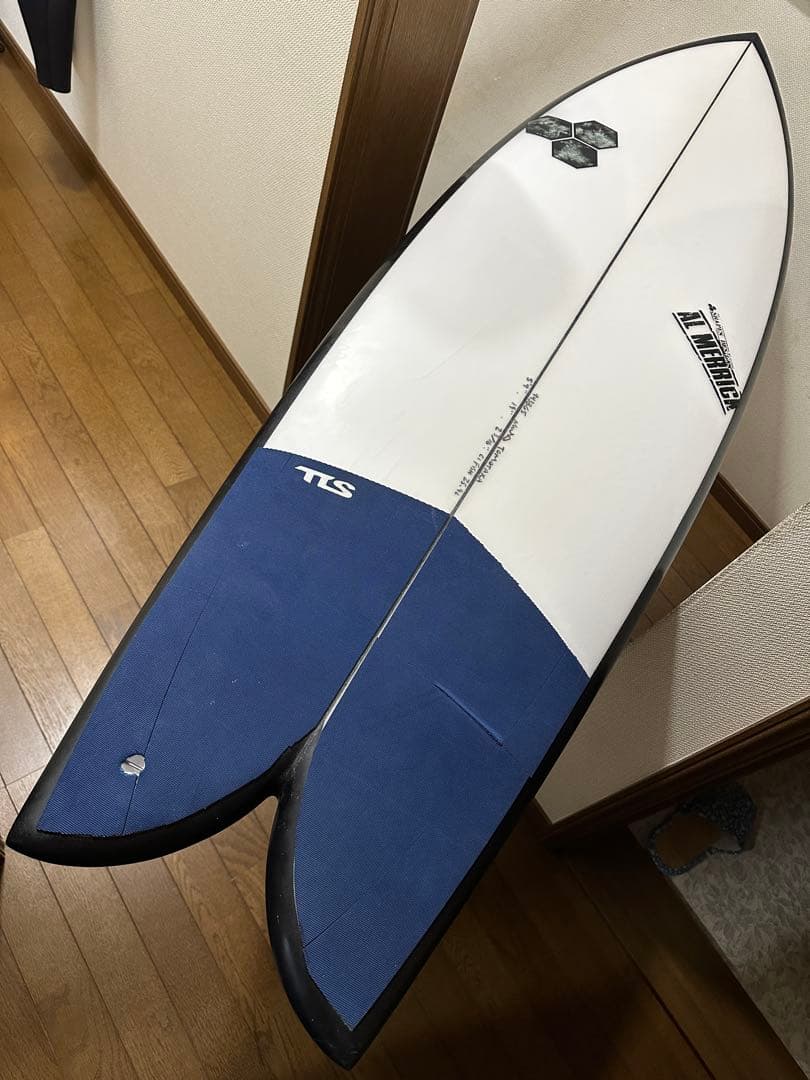 CHANNEL S CI FISH 5'4チームライト　アルメリック