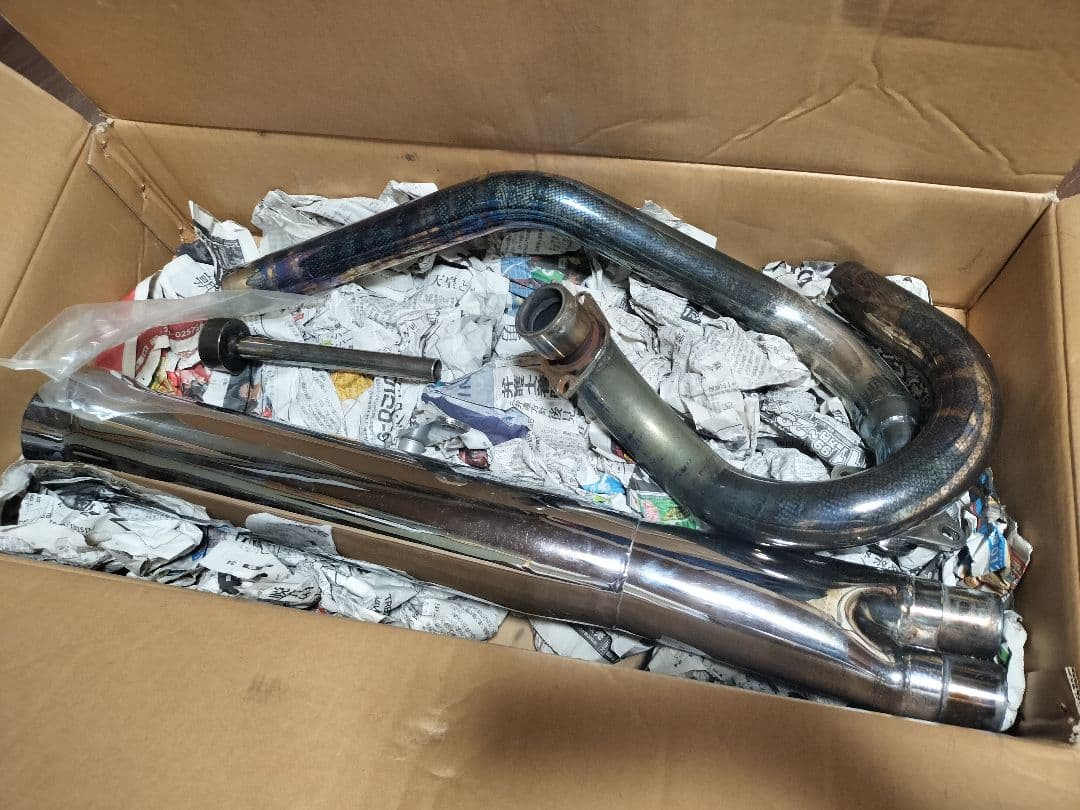 ケンテックマフラー ドラッグスター1100