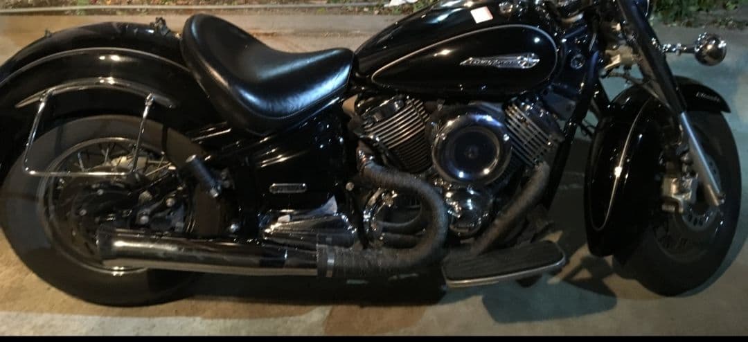 ケンテックマフラー ドラッグスター1100