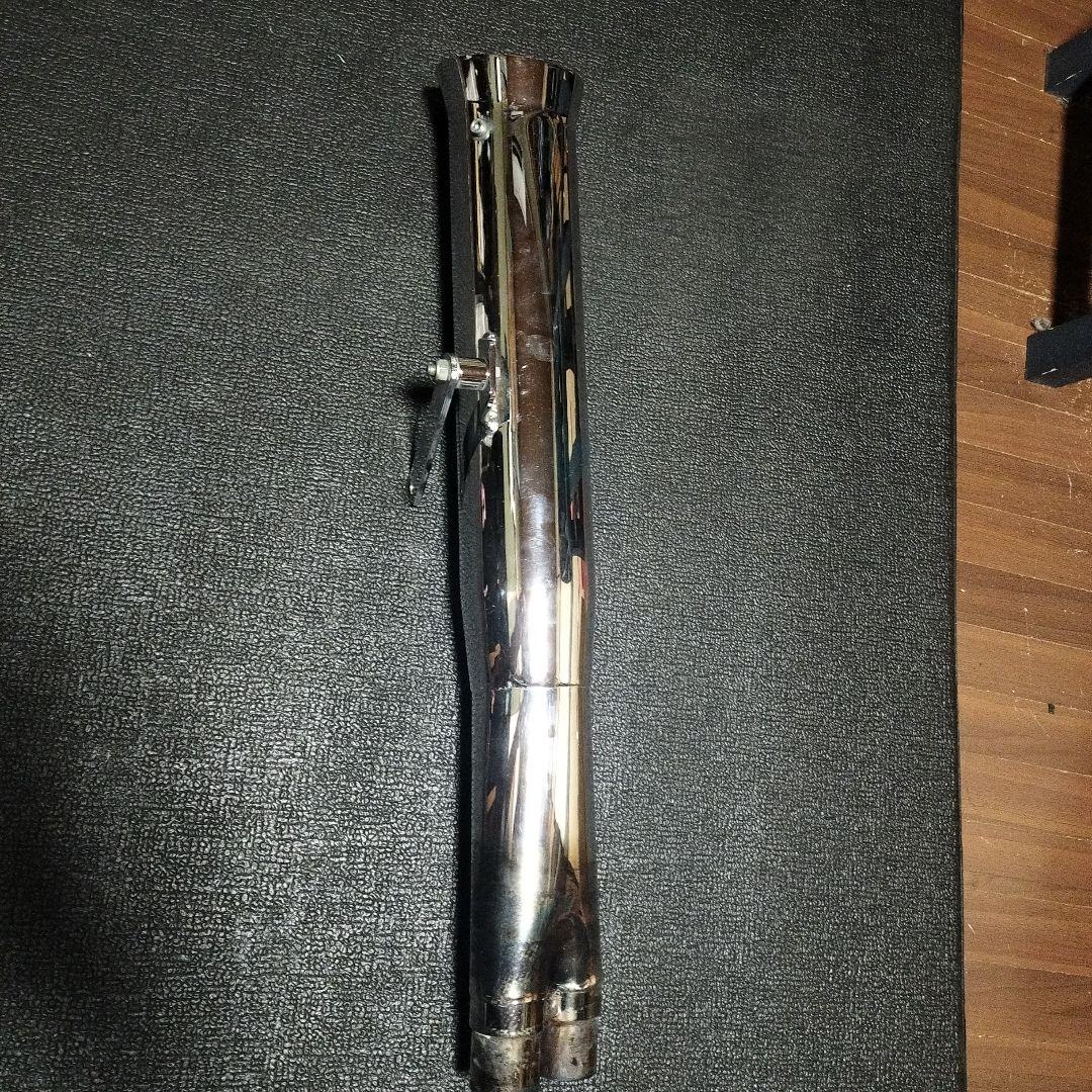 ケンテックマフラー ドラッグスター1100