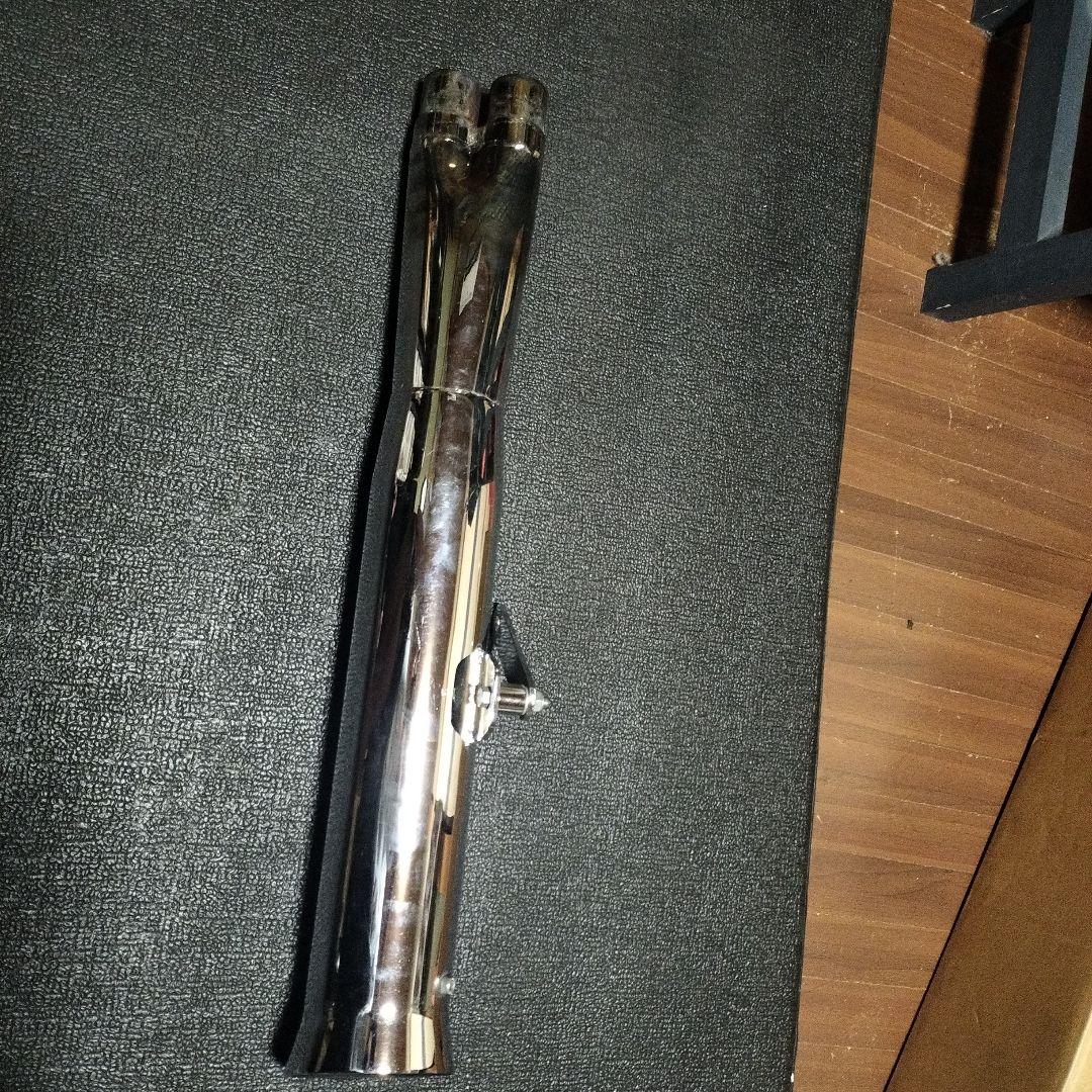 ケンテックマフラー ドラッグスター1100