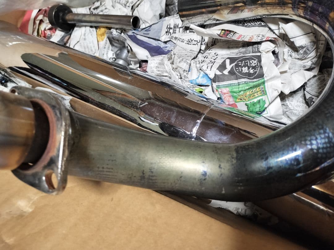 ケンテックマフラー ドラッグスター1100