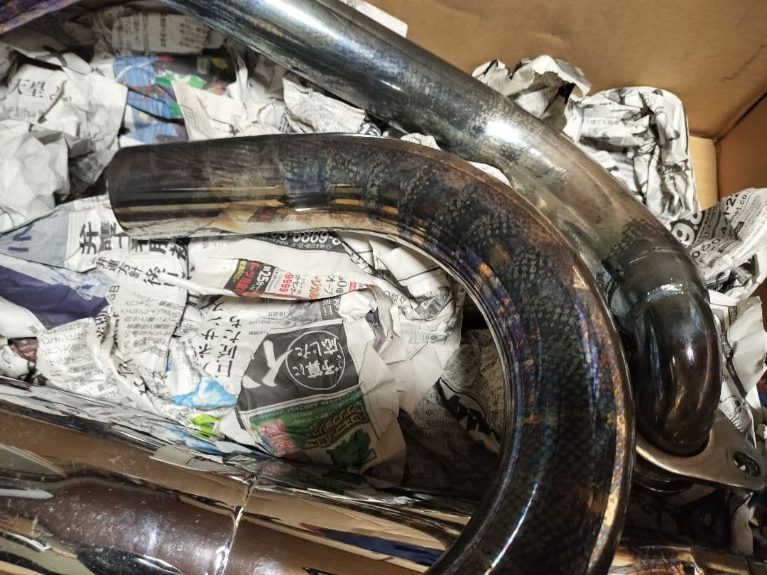 ケンテックマフラー ドラッグスター1100