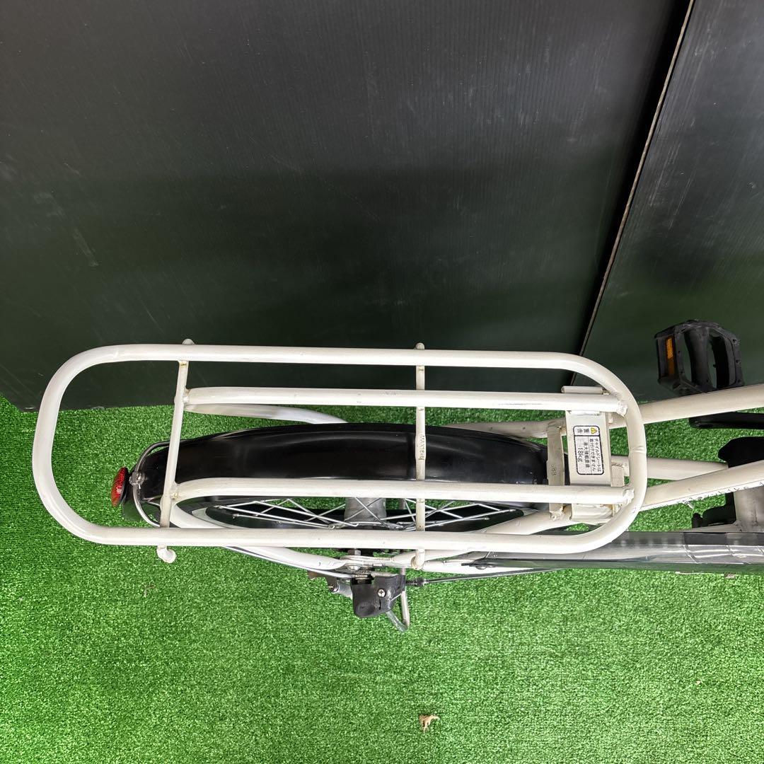 電動自転車 BS JOSIS wgn ホワイト　99⚫️