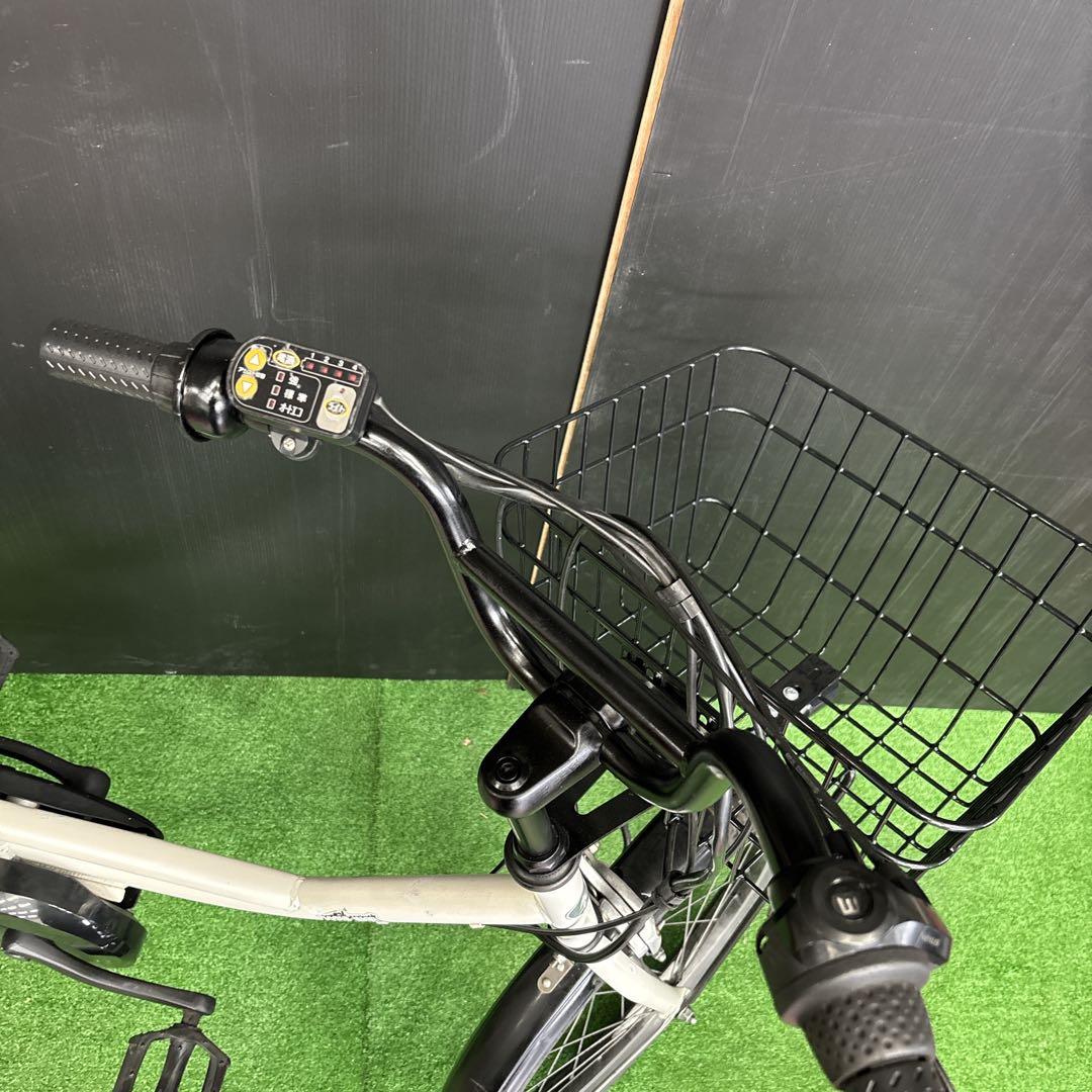 電動自転車 BS JOSIS wgn ホワイト　99⚫️