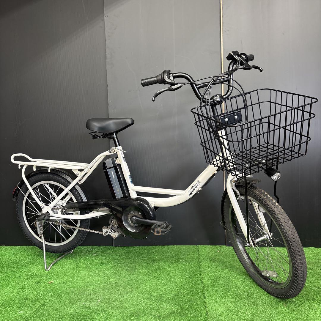 電動自転車 BS JOSIS wgn ホワイト　99⚫️