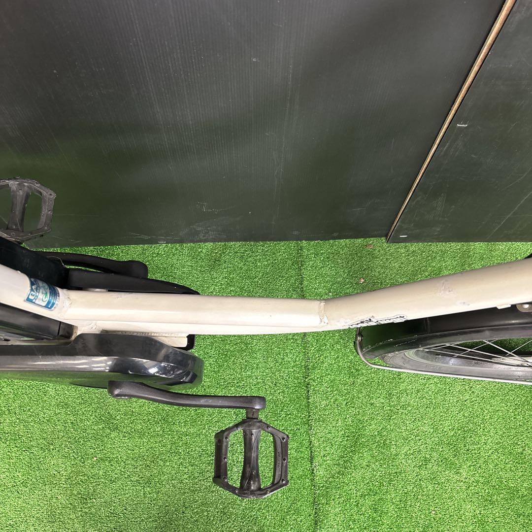 電動自転車 BS JOSIS wgn ホワイト　99⚫️