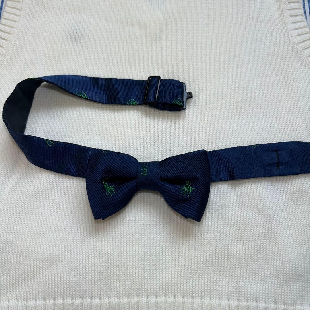 Polo Ralph Lauren ベスト シャツ パンツ 蝶ネクタイ セット