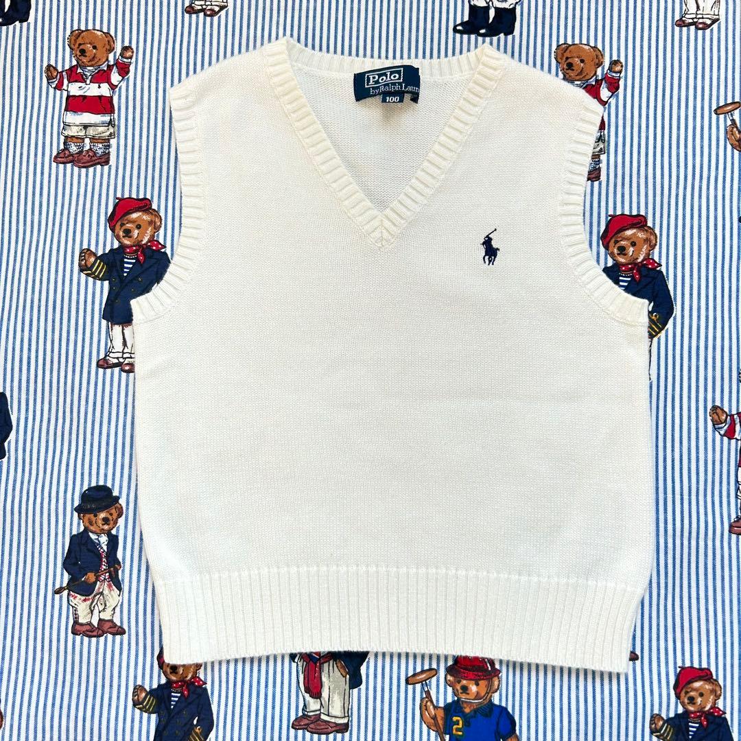 Polo Ralph Lauren ベスト シャツ パンツ 蝶ネクタイ セット