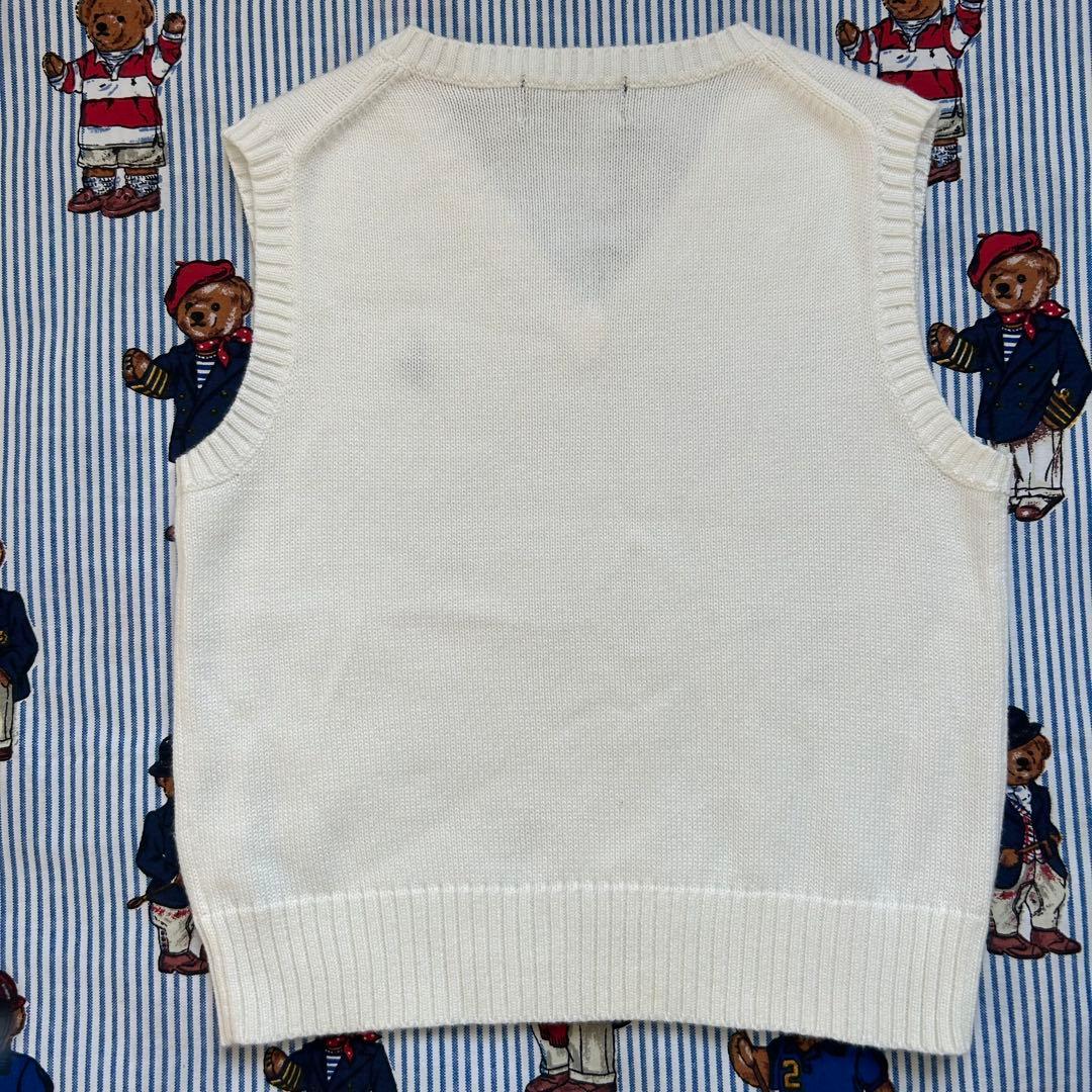 Polo Ralph Lauren ベスト シャツ パンツ 蝶ネクタイ セット