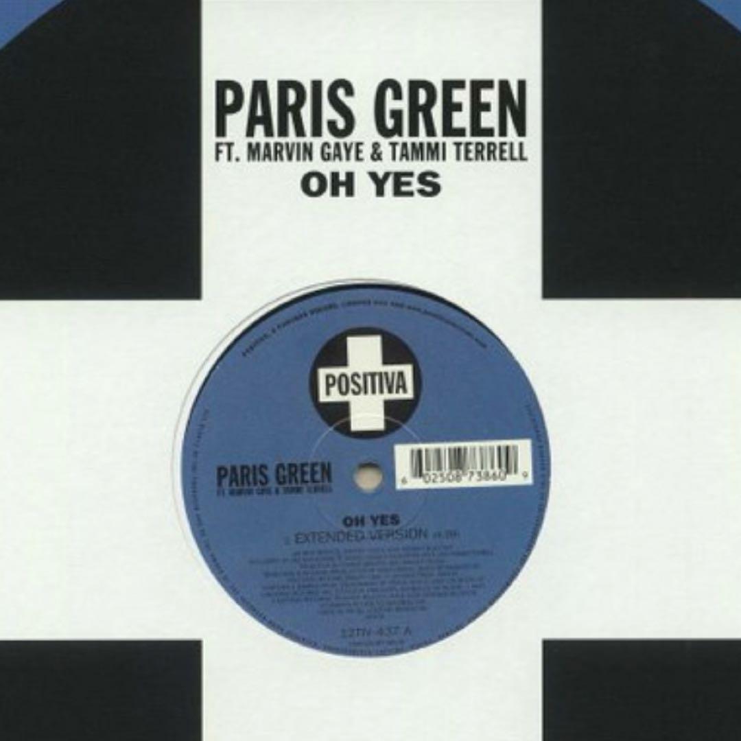 ディープハウス、ソウル大名盤カバー！Paris Green - Oh Yes