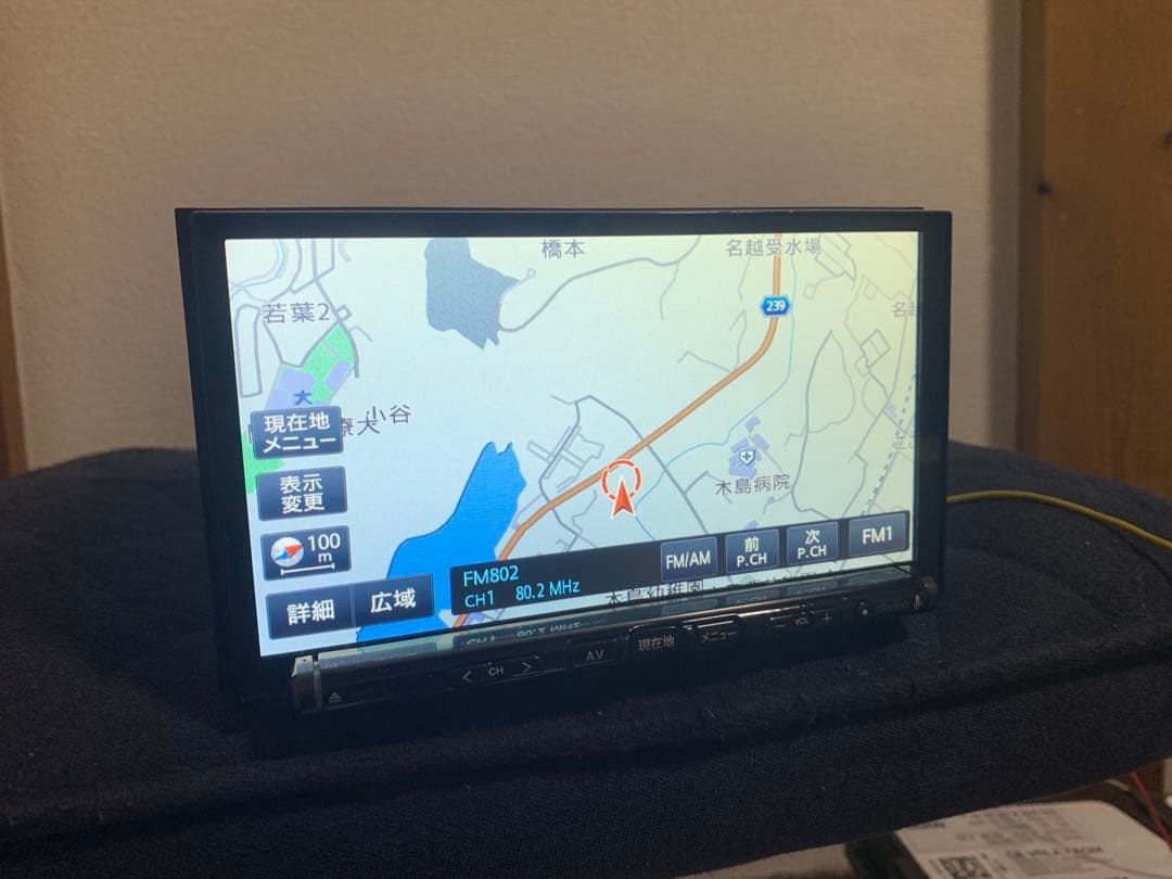 カーナビ clarion NX614