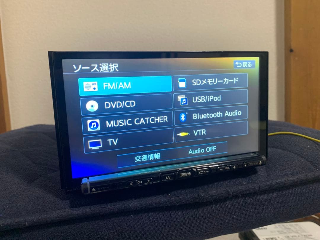 カーナビ clarion NX614