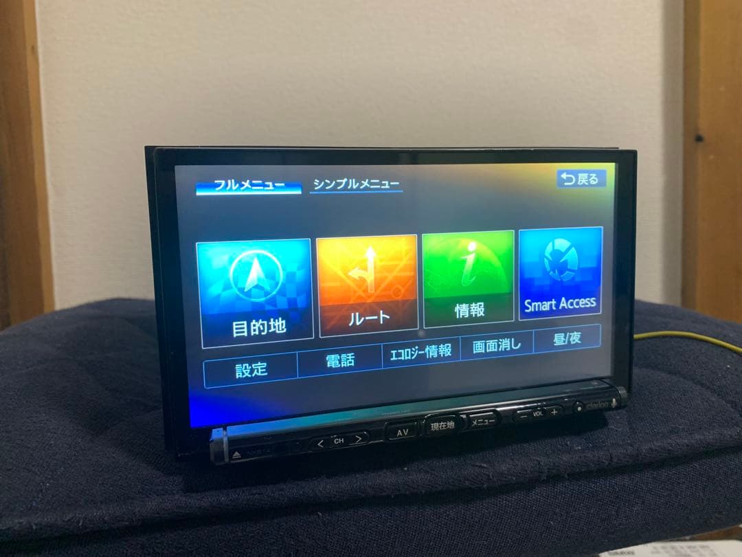 カーナビ clarion NX614